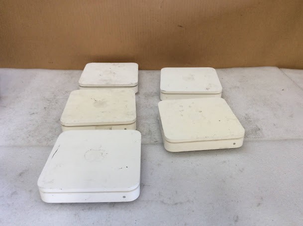 Apple AirPort Extreme 802.11n (4th Gen)(A1354) Router (Lot of 5)