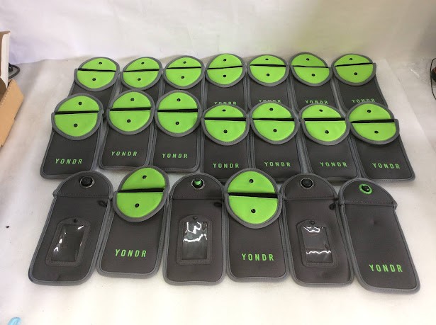 Yondr Pouch Phone Security Pouch New (Lot of 20)