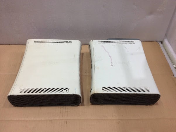 Microsoft Xbox 360 Consoles (Lot of 2)