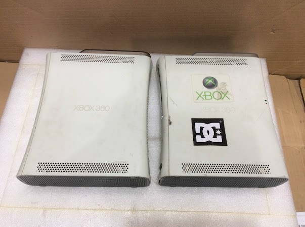 Microsoft Xbox 360 Consoles (Lot of 2)