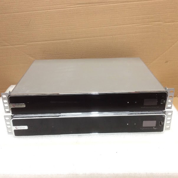 Polycom RealPresence Group 700 Video Conferencing System (Lot of 2)