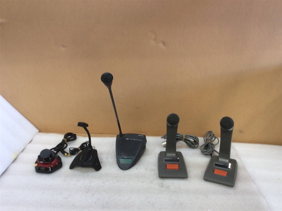 TOA PM-660XLRQ and PM-660 Moving Coil Microphone + Philips LBB 3530/50 + Cr