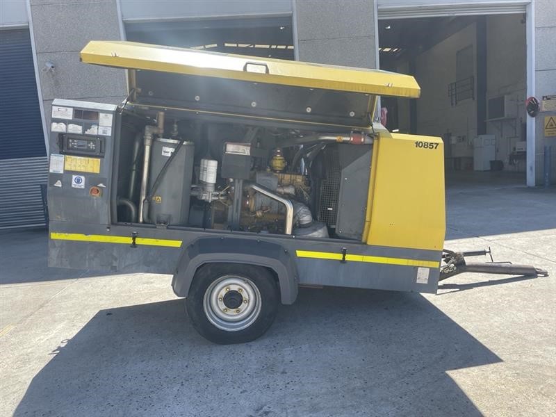 2018 Atlas Copco XATS 800 Compressor