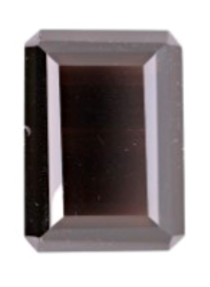 35.08 carat natural smoky topaz certified