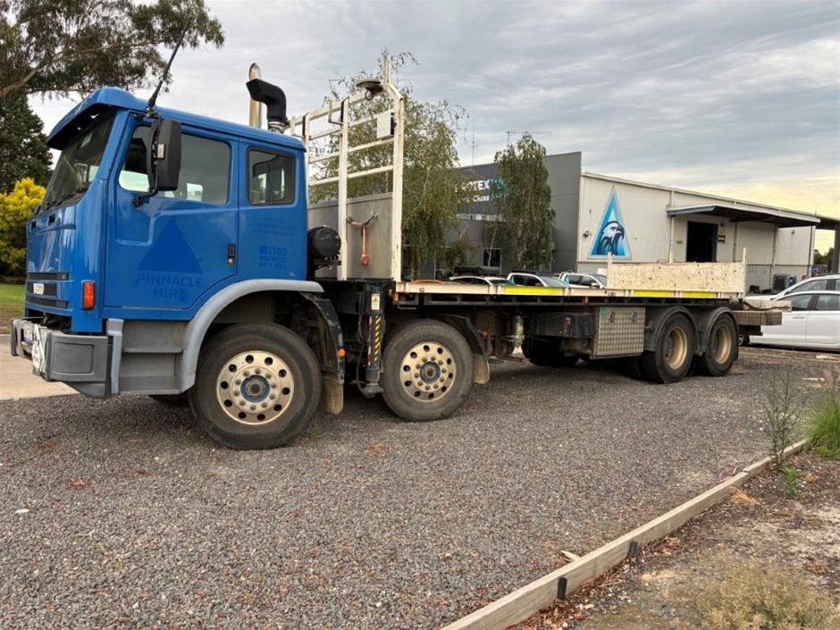 2004 Iveco Acco 8 x 4 Tray Body Truck
