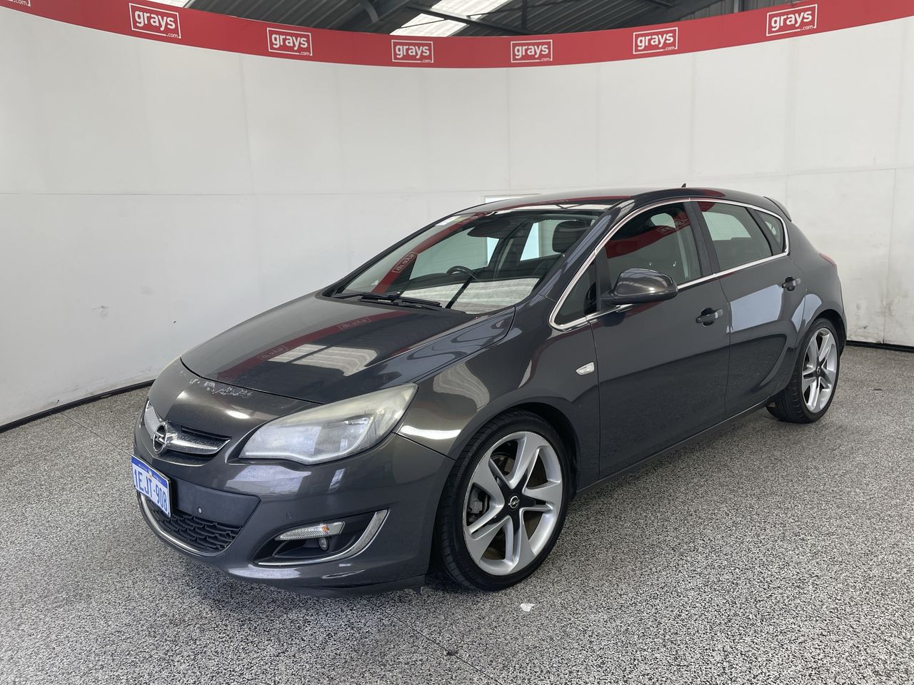 2012 Opel Astra Sports PJ Automatic Hatchback