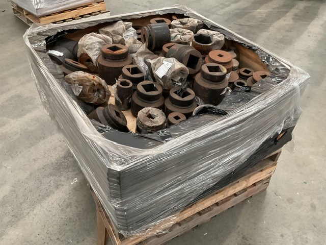 Pallet of Large Impact Sockets