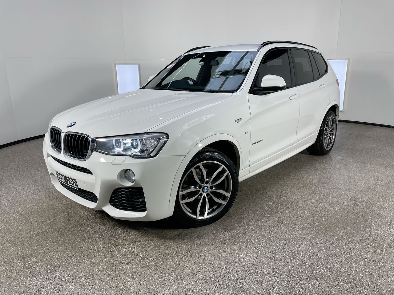  2014 BMW X3 xDrive 20d F25 Turbo Diesel Automatic - 8 Speed Wagon