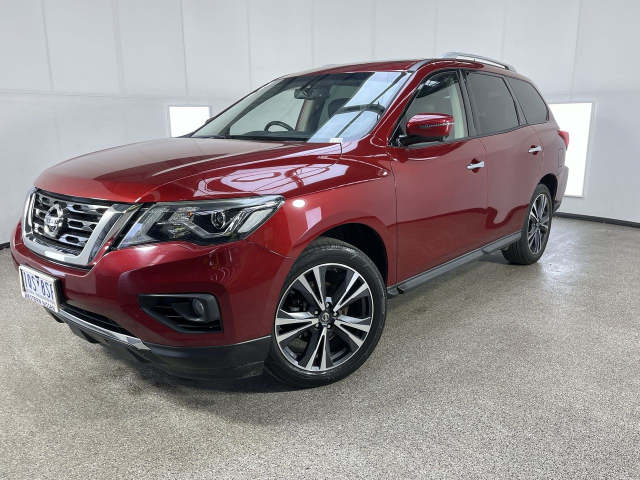2018 Nissan Pathfinder Ti R52 CVT 7 Seats Wagon