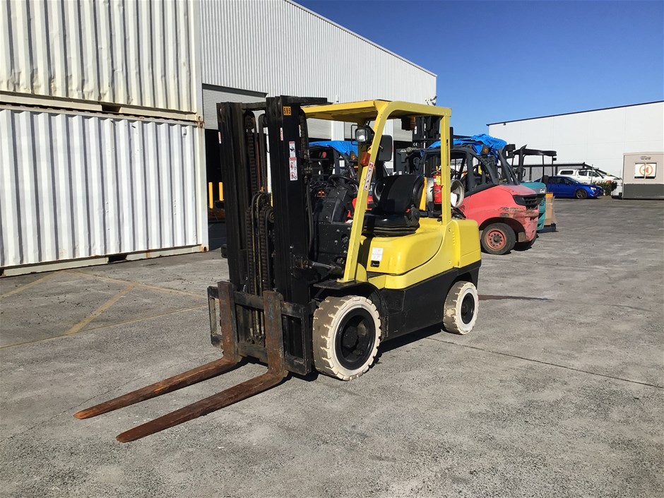 Hyster H3.5TX Counterbalance Forklift