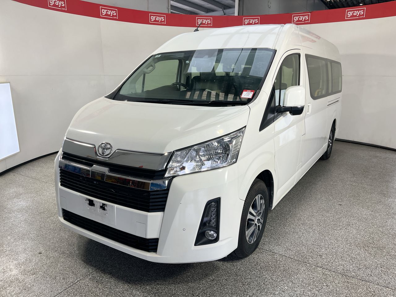 2021 Toyota HiAce GL GDH320R Turbo Diesel Automatic 