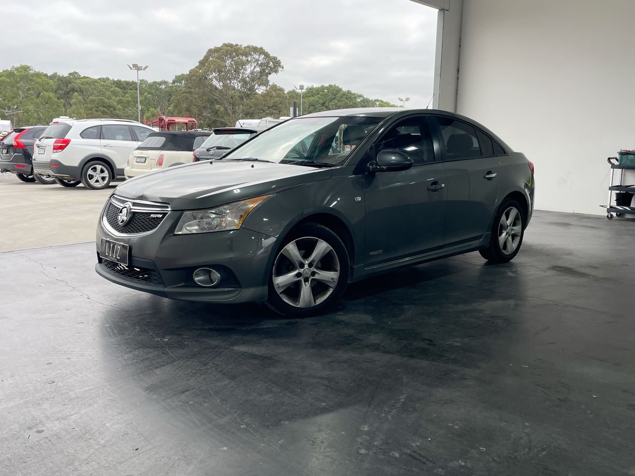 2011 Holden Cruze SRI-V JH Automatic Sedan