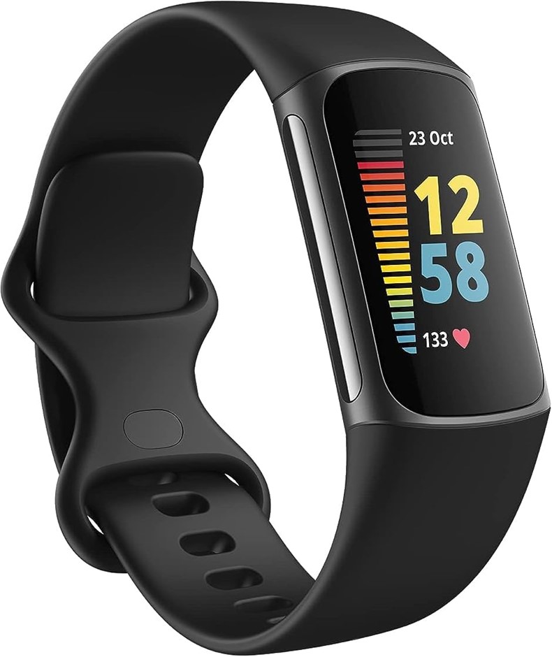 FITBIT Charge 5 Activity Tracker up to 7 Days Battery Life and Daily Readin