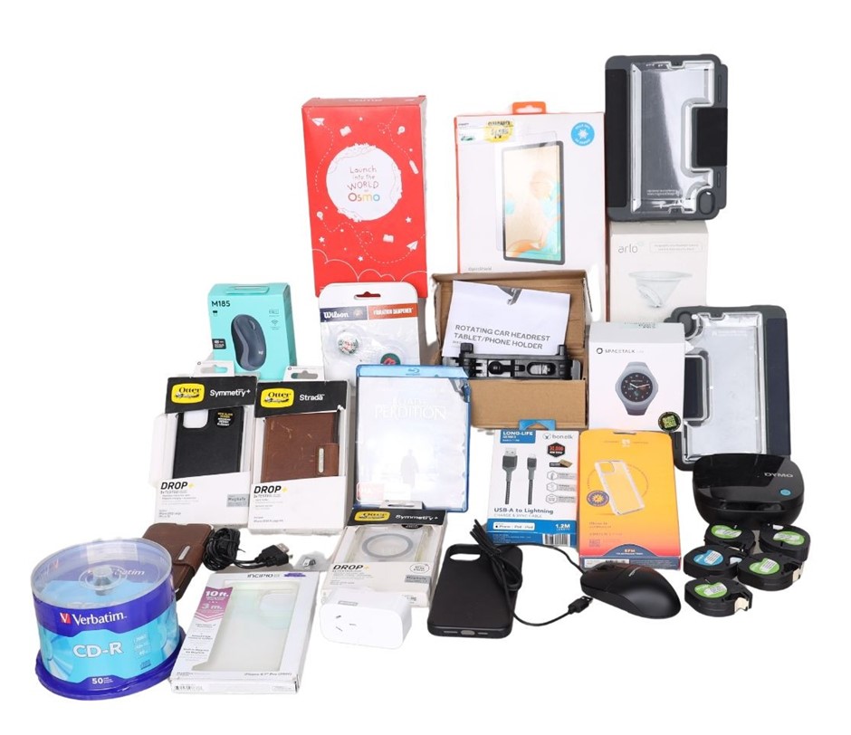 20 x Assorted Electronics and Accessories. NB: Products Are Untested/Condit