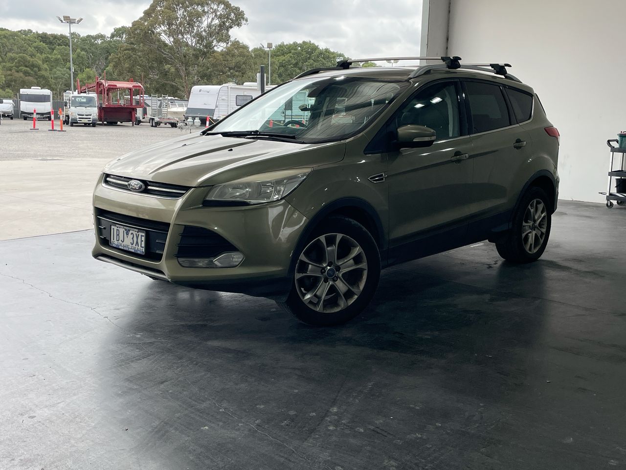 2014 Ford Kuga AWD TREND TF Turbo Diesel Automatic Wagon
