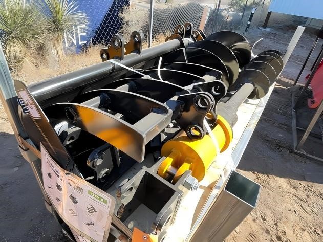 Unused 2026 MIVA QTY (8) Excavator Attachment