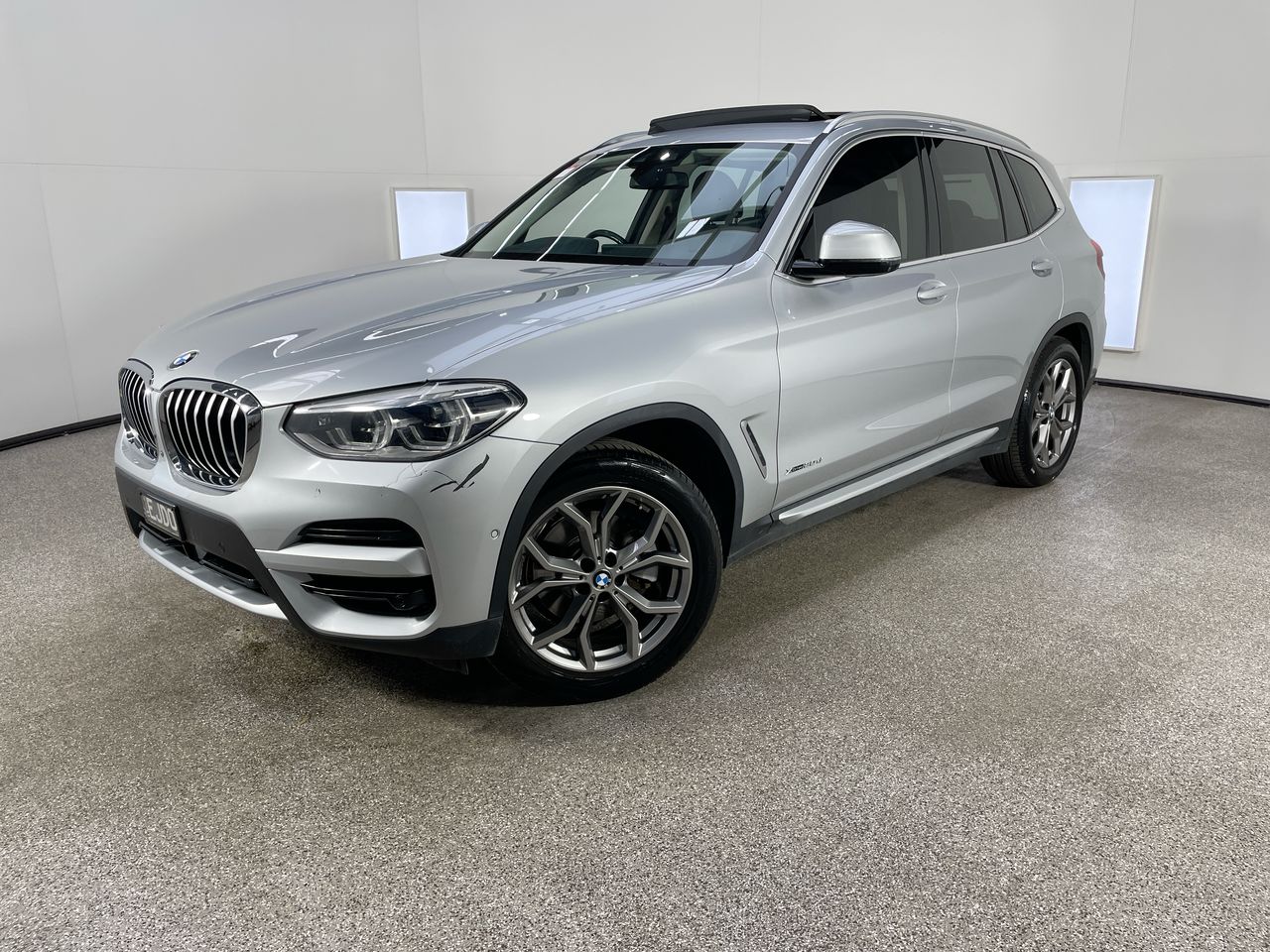 2017 BMW X3 xDrive 20d G01 Turbo Diesel Auto