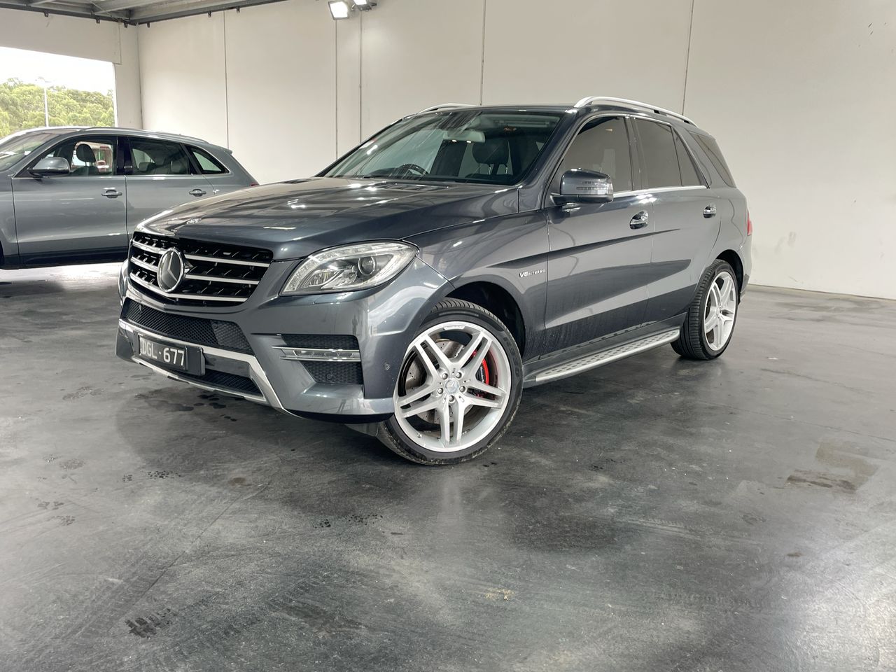 2012 Mercedes Benz ML500 W166 Automatic Wagon
