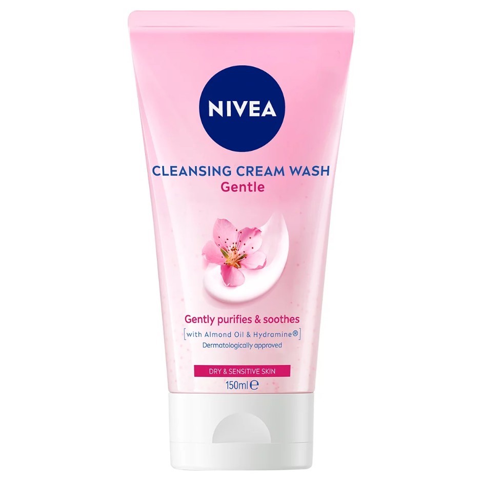 3 x NIVEA Gentle Cleansing Cream, 150ml.