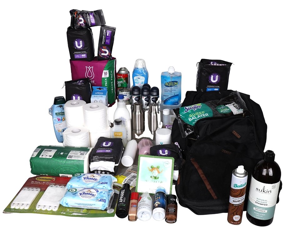 Assorted Household Products, inc. POISE & GLEN20, And More. NB: Not in orig