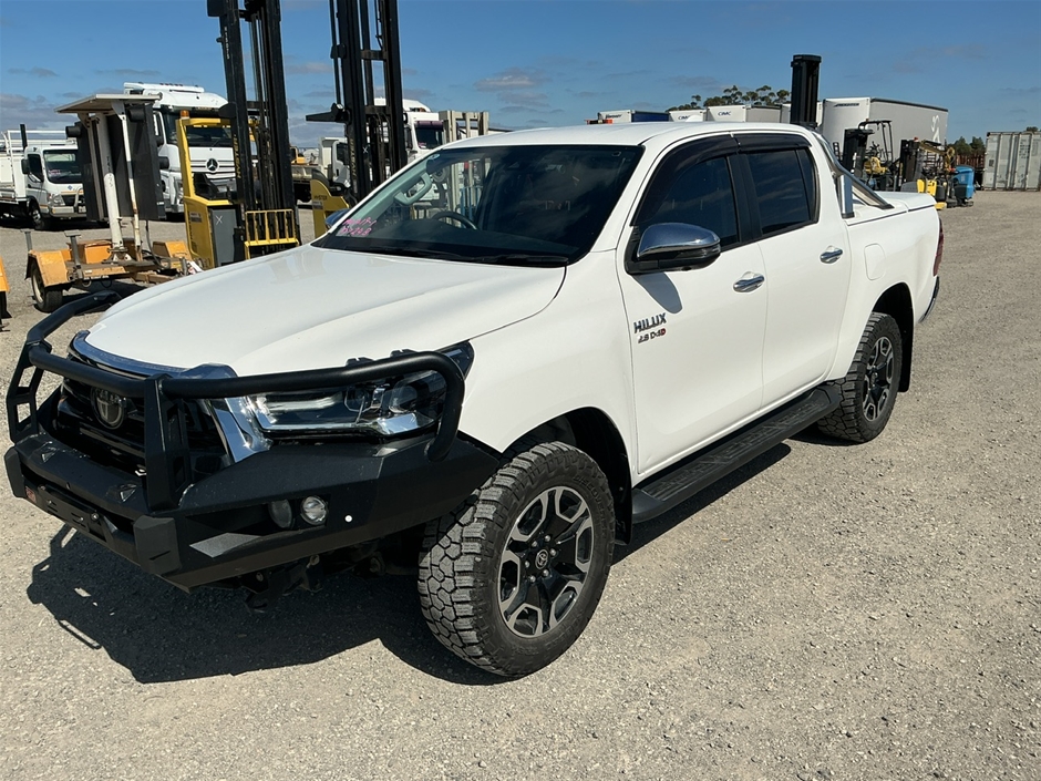 2022 Toyota Hilux 4x4 SR5 GUN126R Turbo Diesel Automatic Dual Cab