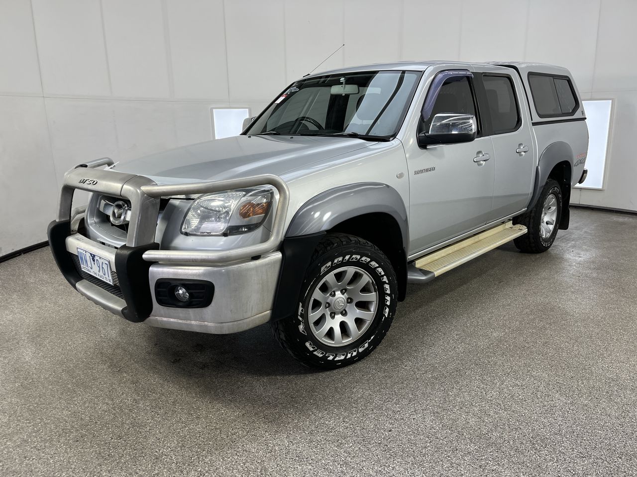 2008 Mazda BT-50 SDX B3000 Turbo Diesel Automatic Dual Cab