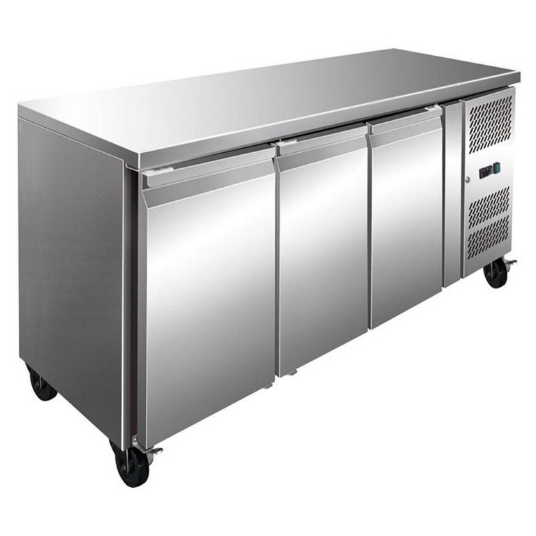 386L S/S Three Door Bench Freezer