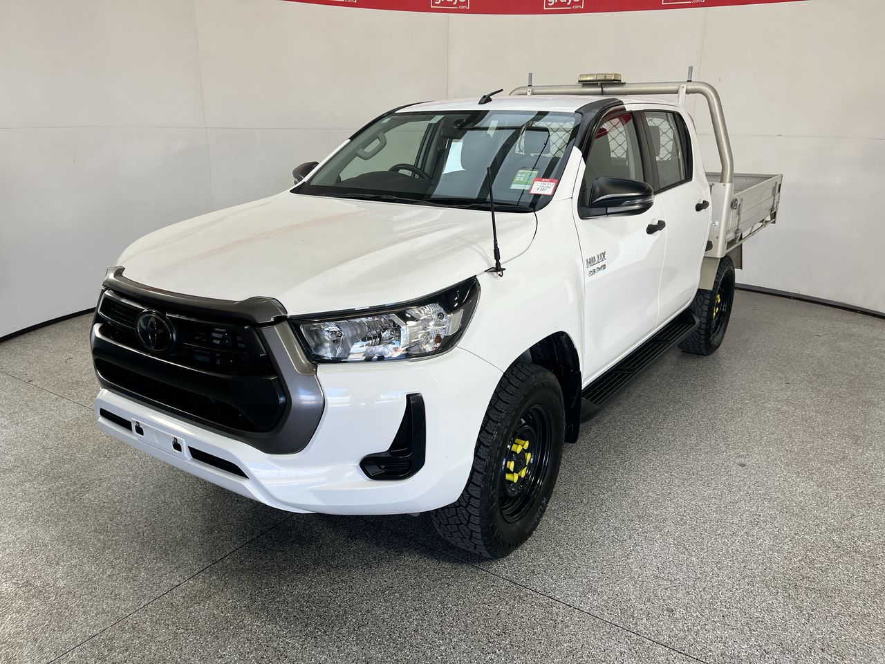 2020 Toyota Hilux 4x4 SR GUN126R Turbo Diesel Automatic Dual Cab