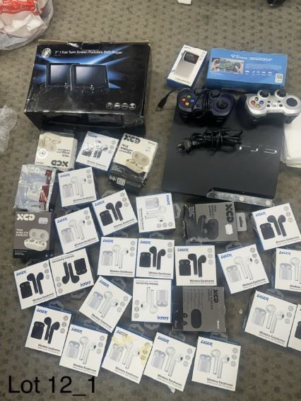 End of Lease Sale: Large quantity of electrical goods including: