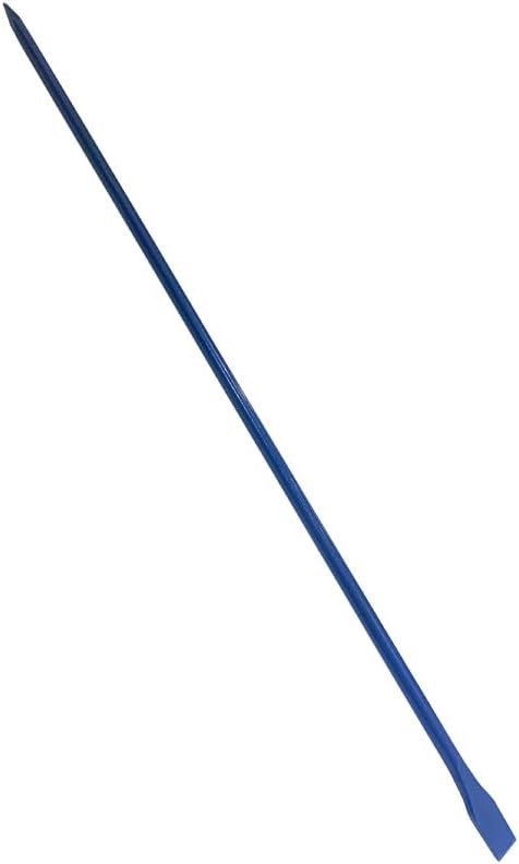 MUMME Crow Bar, 5cm Blade & 1.8m Length Round Steel, Best for Digging, Rock