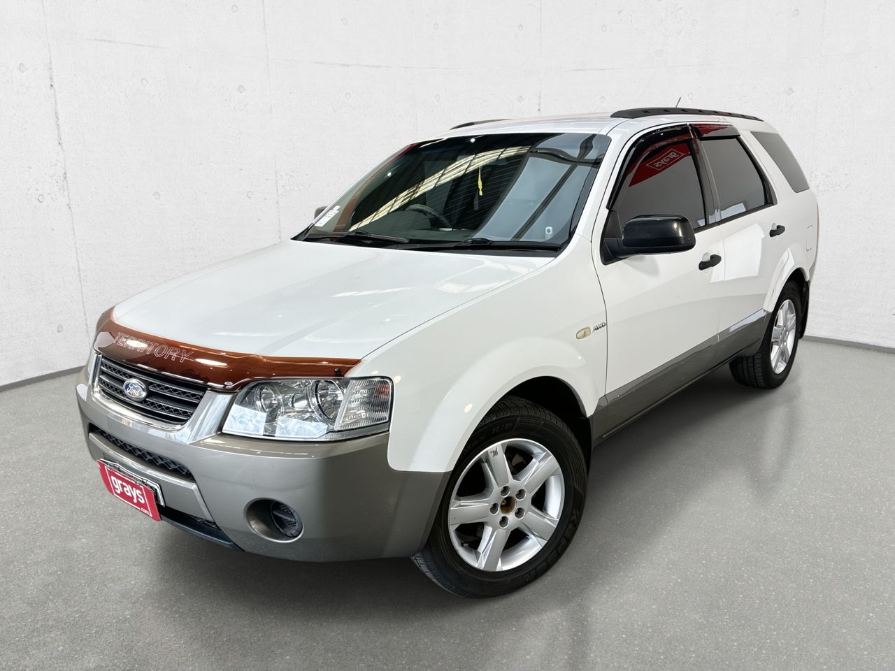2005 Ford Territory TS SX Automatic 7 Seats Wagon