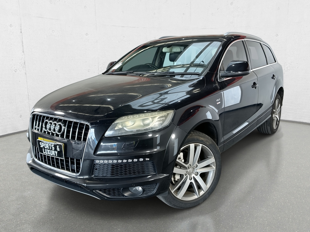 2010 Audi Q7 3.0 TFSI quattro Automatic - 8 Speed 7 Seats Wagon