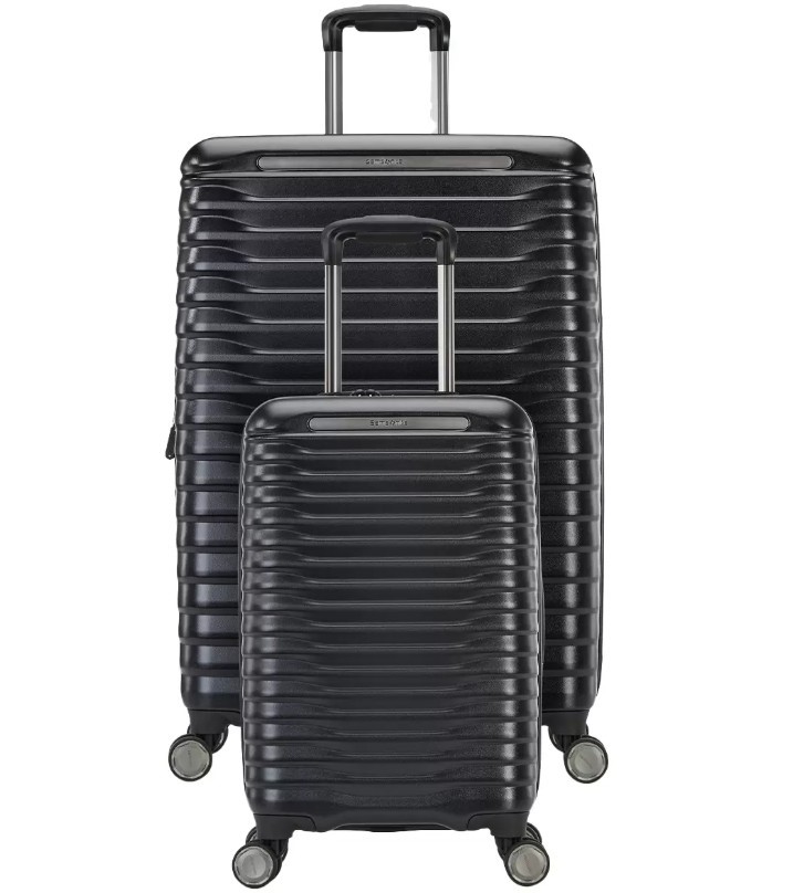 SAMSONITE Element XLT 2.0 Luggage Set 2 Piece, Large: 75cm, Small: 55cm, Bl