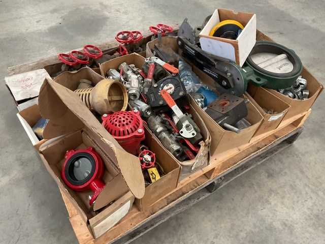 Assorted Valves and Taps