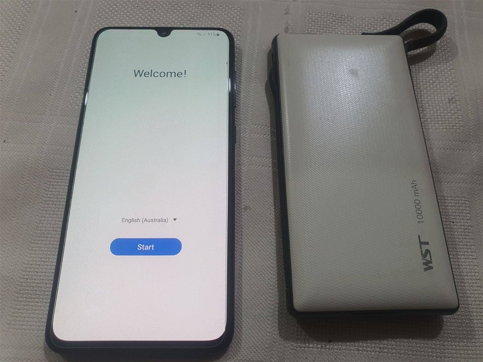 Samsung A70 and WST PowerBank 10000mAh Minor Use . OTHERS