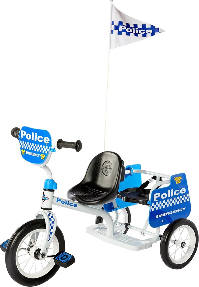 Eurotrike - Tandem Trike - Police