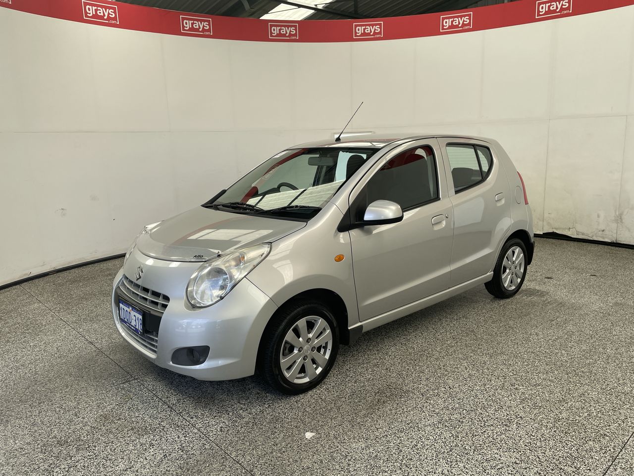 2010 Suzuki Alto GLX GF Automatic Hatchback