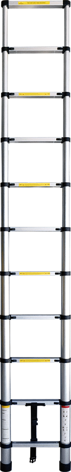 Unused 2025 Landhonor 10.5 Ft Telescoping Ladder LHR-TL11