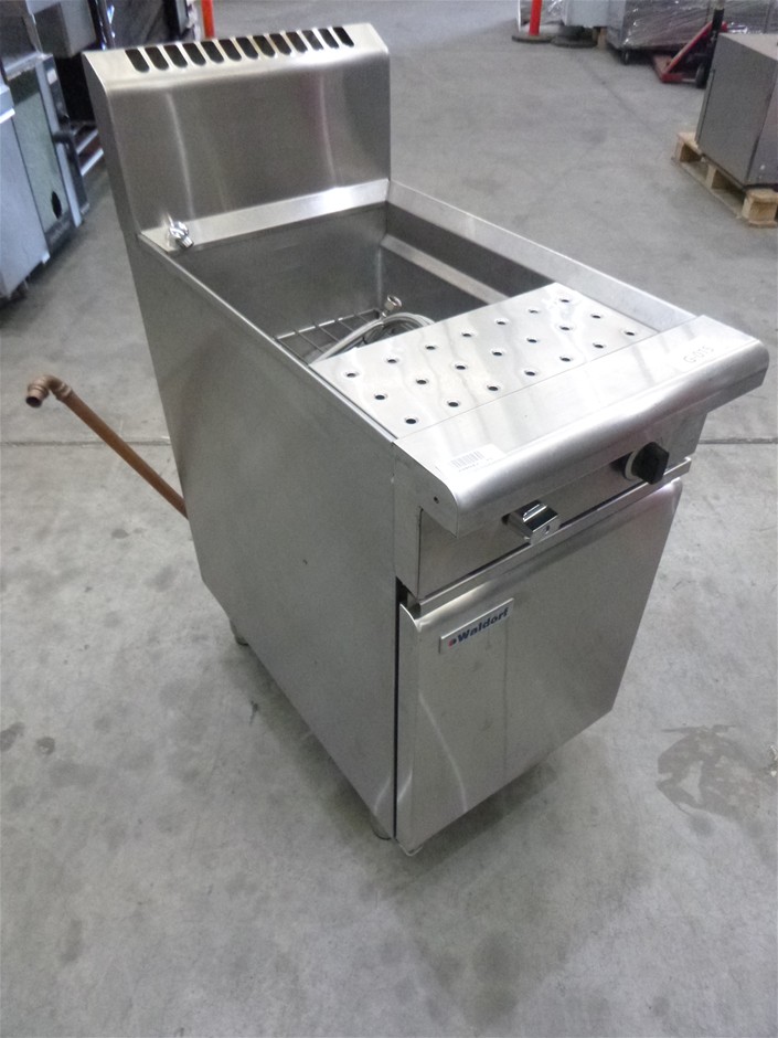 Moffat Waldorf SS Freestanding Gas Single Pan Noodle & Pasta Cooker ...
