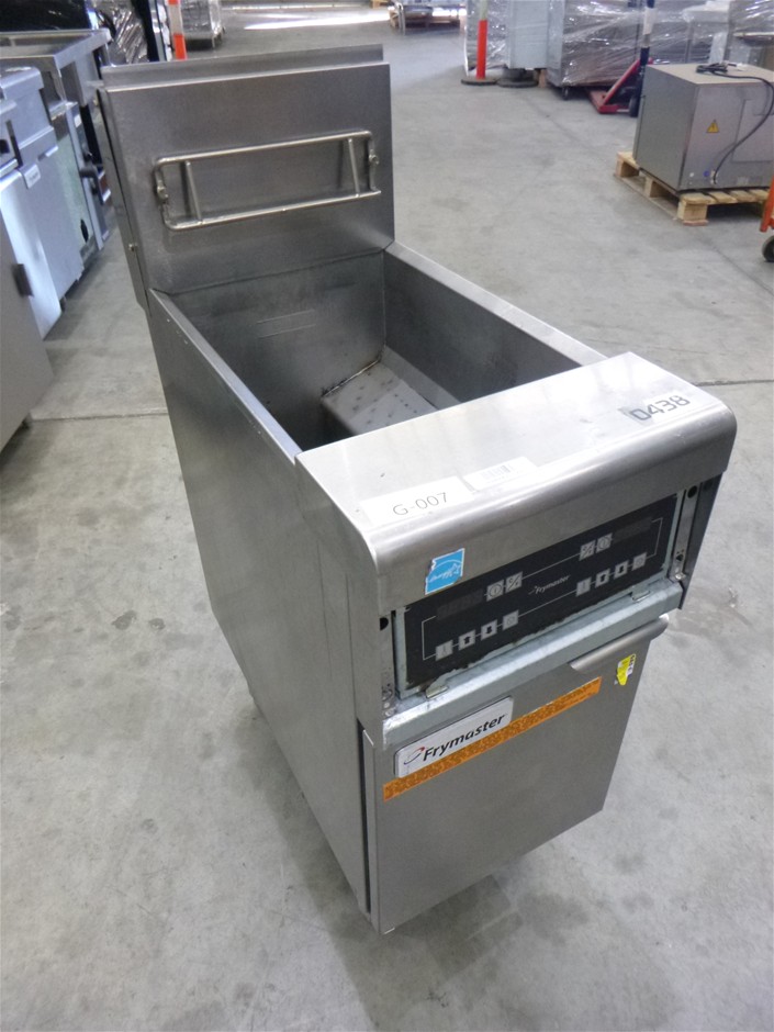 Fry Master PH155SE Stainless Steel Freestanding Ga