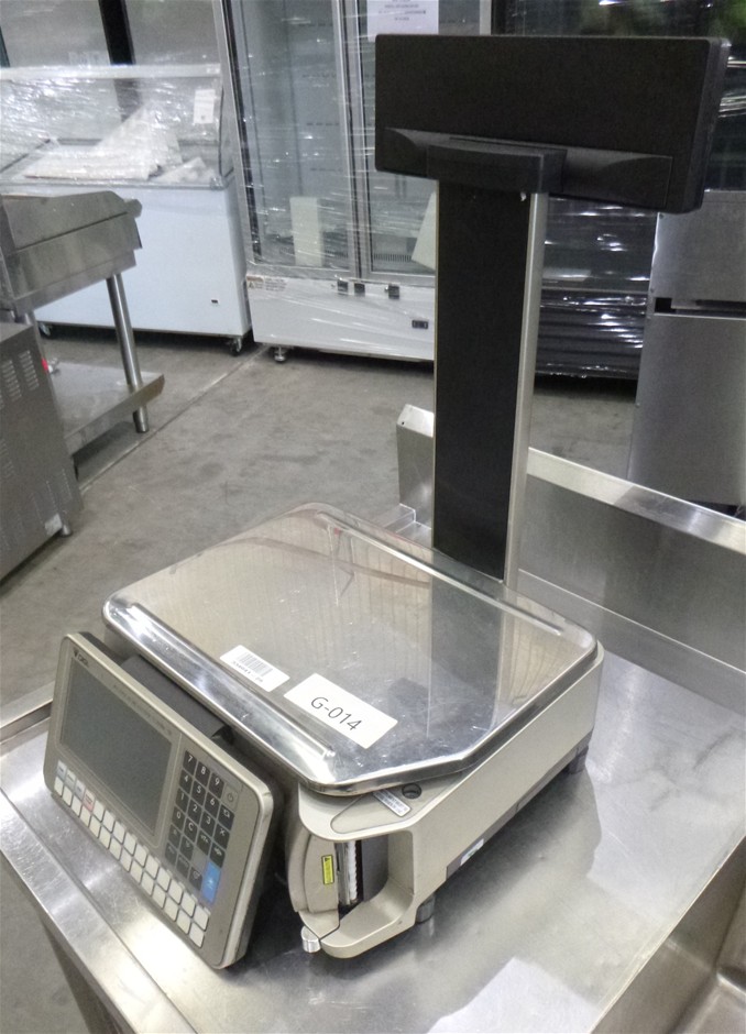 Wedderburn SM-5500P Point Of Sale Digital Scale System