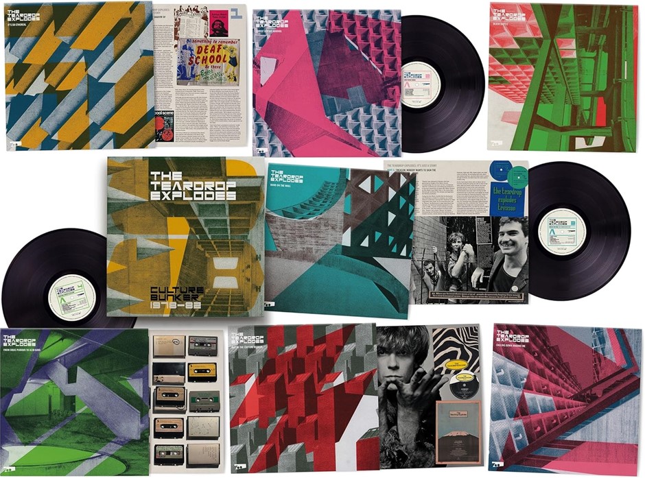 CULTURE Bunker 1978-1982 - 7LP Boxset with Poster