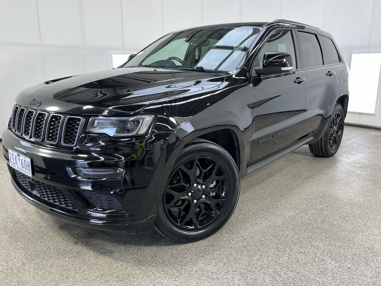 2021 Jeep Grand Cherokee S-LIMITED WK TD AT - 8 Speed Wagon