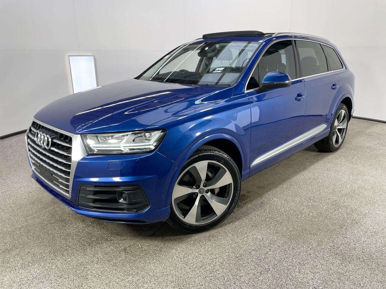 2016 Audi Q7 3.0 TDI Quattro 4M T/D Auto - 8 Speed 7 Seats