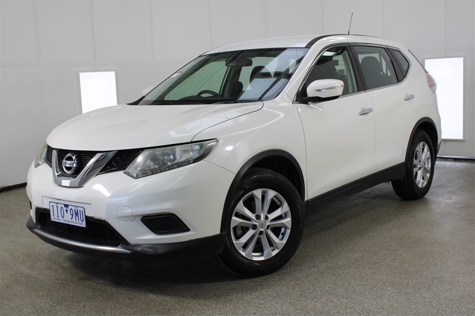 2016 Nissan X-Trail ST AWD T32 CVT Wagon (EX-GOV)