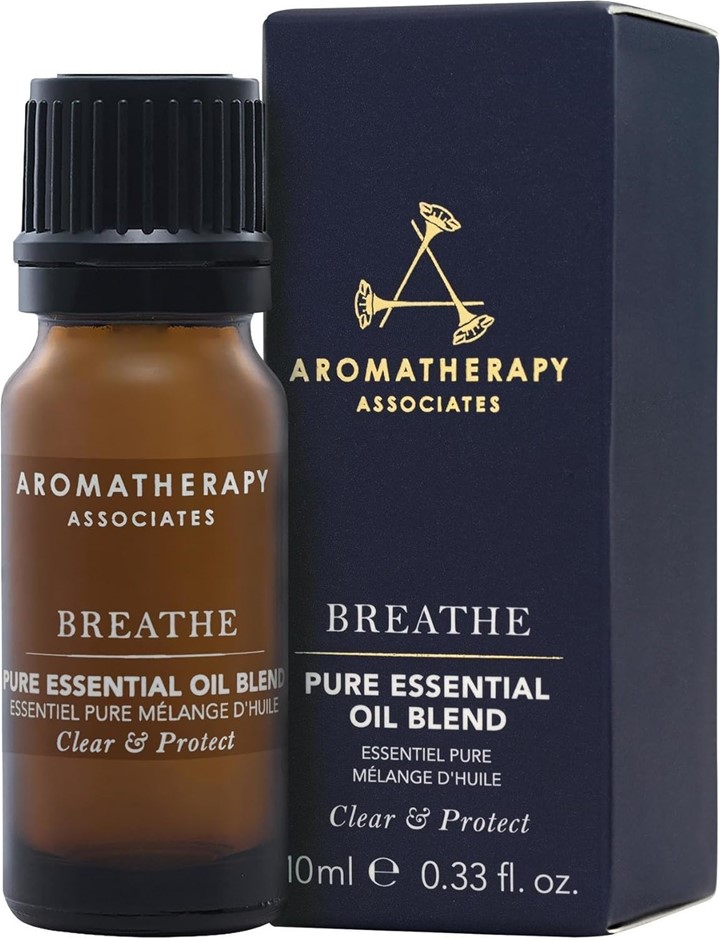 AROMATHERAPY ASSOCIATES Breathe Pure Essential Oil Blend, 10mL. RRP: $50.
