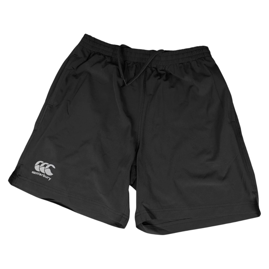 2 x CANTERBURY Men's 7in Flex Tech Shorts, Size L, Black (989), QA009811.