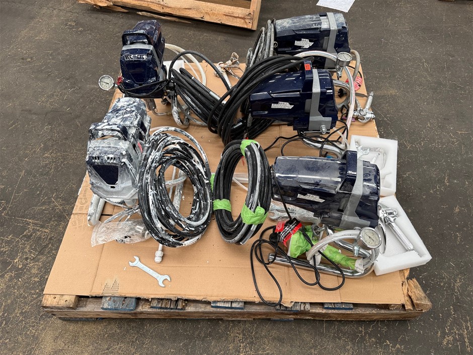 Airless Spray Station 1100W X 5 units