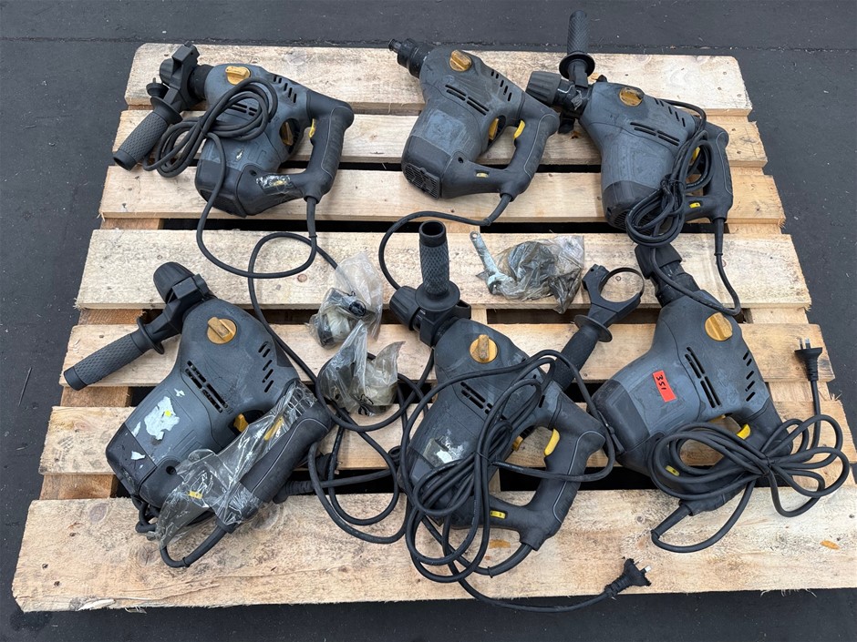 Rotary Hammer drill SDS type chuck x 6 units