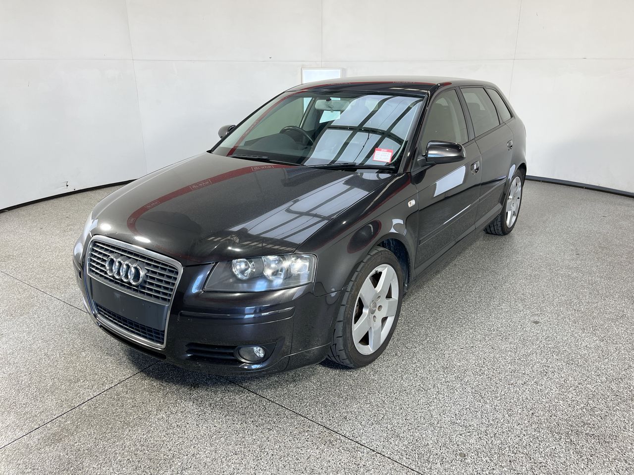 2005 Audi A3 2.0 TFSI Ambition 8P Automatic Hatchback